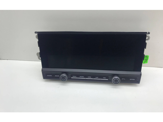 Дисплей    95B919597F, MEB67412102   Porsche Macan (95B)