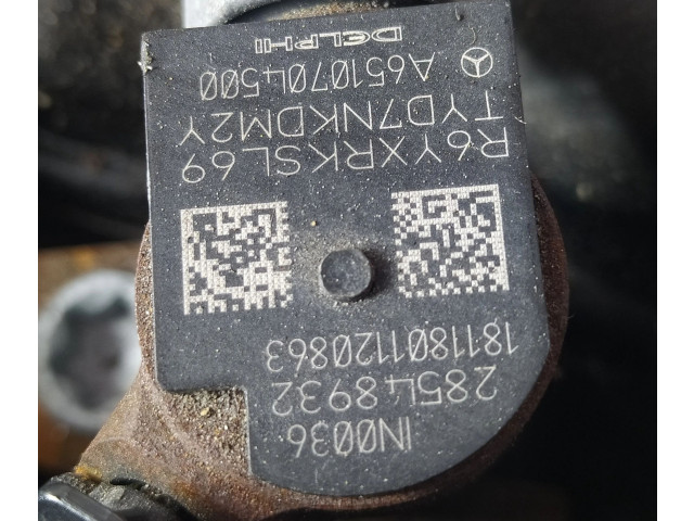 Vstřikovač A6510704500 Mercedes-Benz B W247 651930