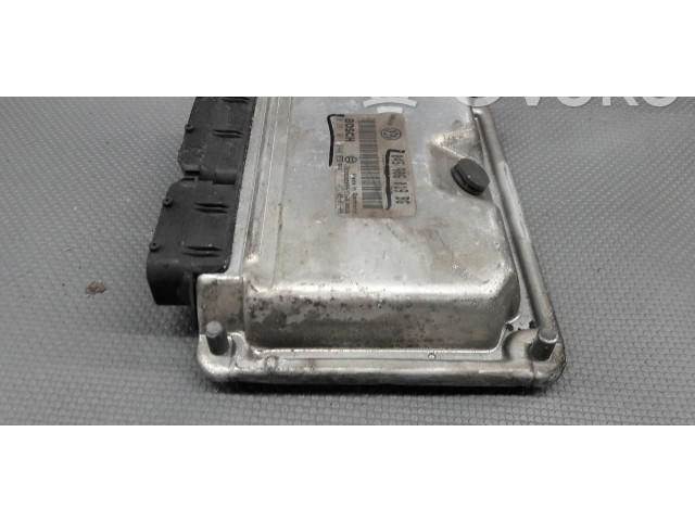 Блок управления двигателем Блок управления 0281011244   Seat Ibiza I (021A)