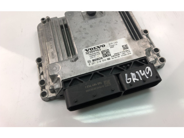 Блок управления двигателем Блок управления 32360463, 0261S105MA   Volvo XC40