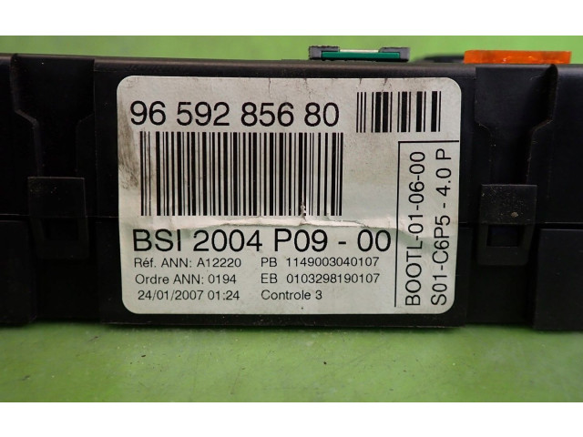 Блок предохранителей 9659285680 Citroen C4 I