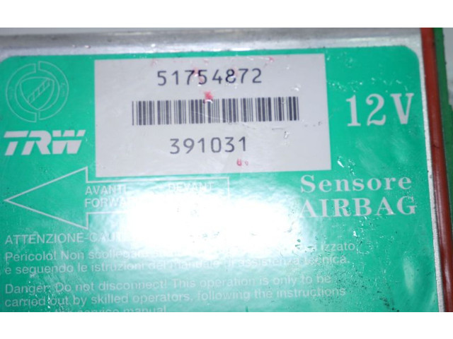 Блок подушек безопасности 51754872, 51754872   Fiat Punto (199)