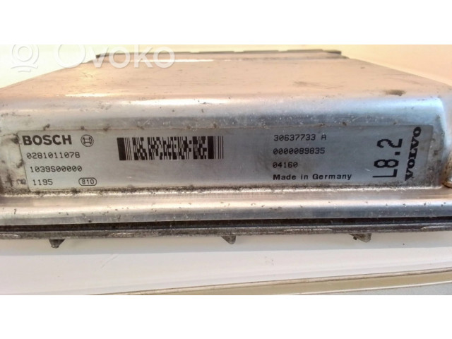 Блок управления двигателя 1928403488d Volvo S60