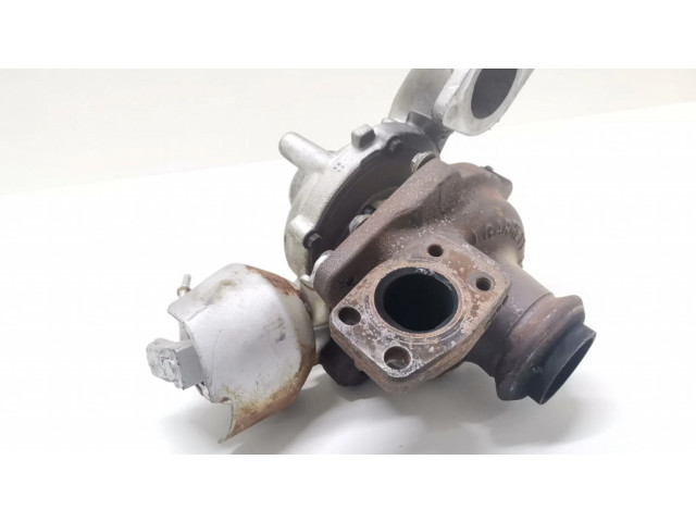 Turbodmychadlo Турбина GTC1244VZ, 968612068006 Ford Focus 1.6 T1DB