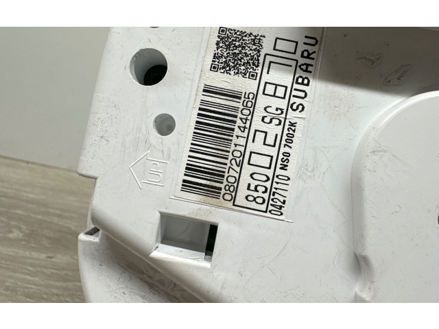 Панель приборов 85002sg870, NS07002K Subaru Forester SJ