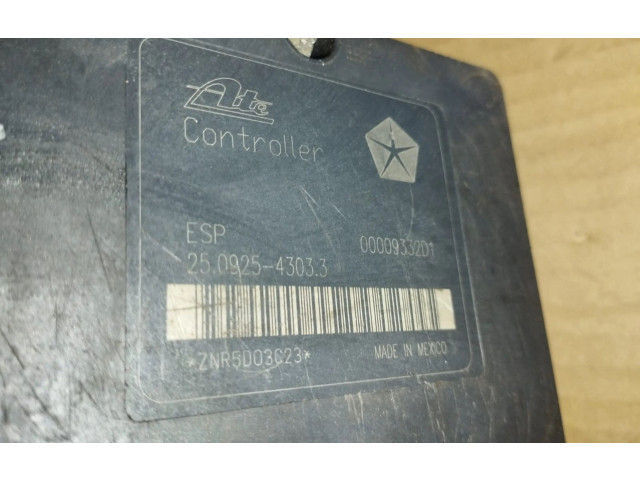 Блок АБС 00009332D1 Jeep Grand Cherokee (WK) 2005 - 2010 года