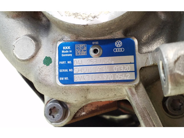  Турбина Audi Q5 SQ5 2.0 04L253056L   для двигателя cnha      