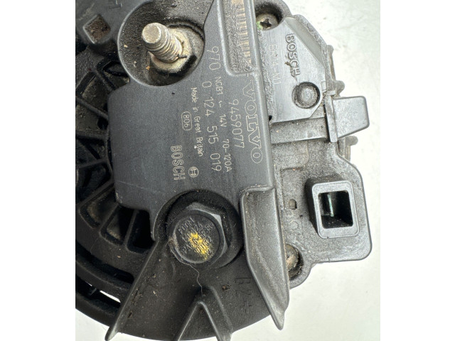 Генератор 9459077, 0124515019   Volvo S70  V70  V70 XC      