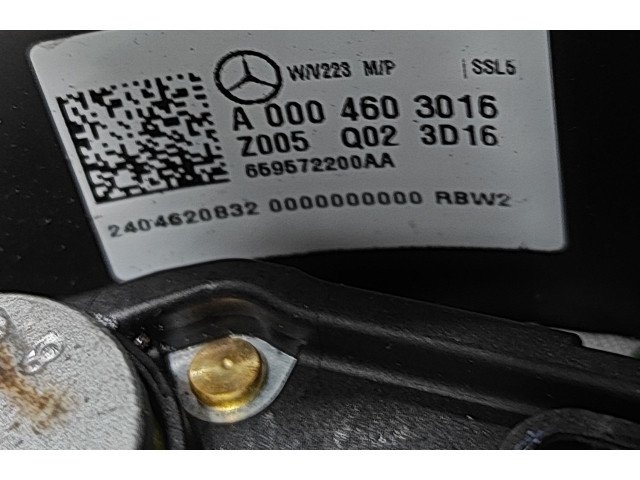 Volant Mercedes-Benz EQB 2024 A0004603016