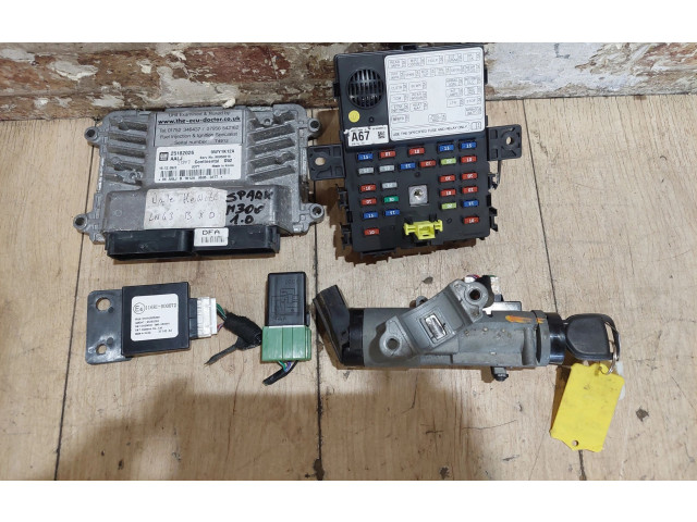 Блок управления Chevrolet Spark