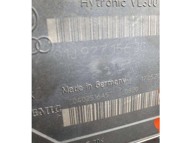 Блок управления коробкой передач 01J927156JG, 4F9910155   Audi A6 S6 C6 4F