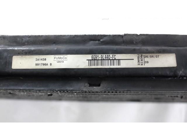 Интеркулер  6G91-9L440-FC   Ford S-MAX 