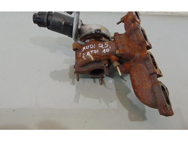 Турбина Audi Q5 SQ5 53031015065C
