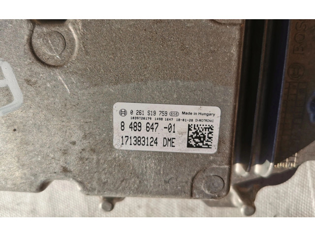 Блок управления двигателем Блок управления Mini Clubman F54