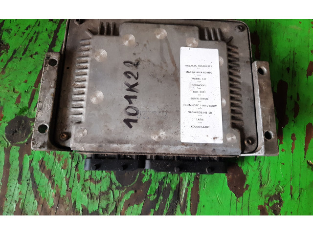 Блок управления двигателем ECU