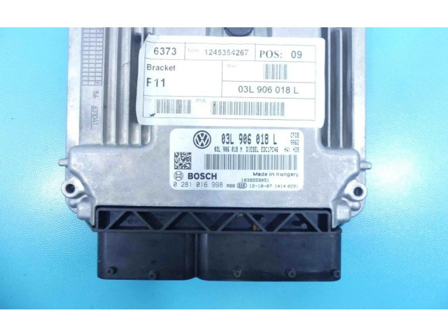 Řídící jednotka 03L906018L, IMPRK1012176 Seat Alhambra (Mk2) 2012