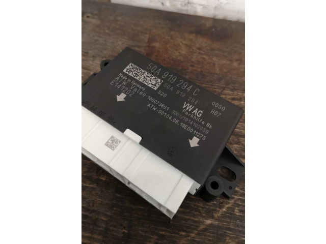 Блок управления Skoda Karoq