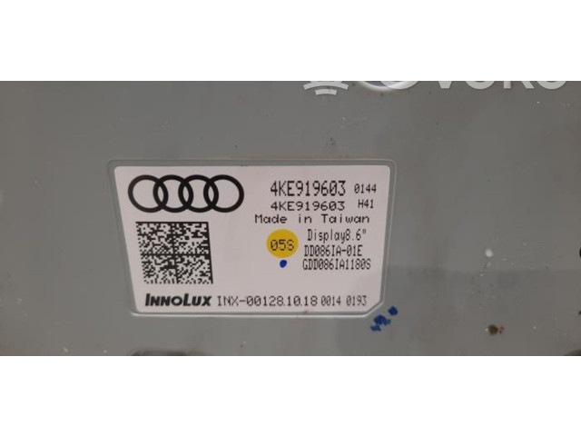 Дисплей    4KE919603   Audi e-tron