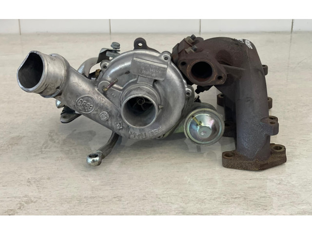 Turbodmychadlo Турбина 55181245, 188A2000 Fiat Strada