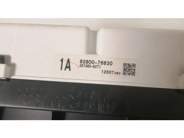 Přístrojová deska  Lexus CT 200H 2016 8380076630  