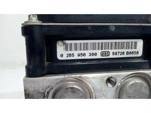 Блок АБС 0265950300 Renault Scenic II - Grand scenic II 2003-2006 года
