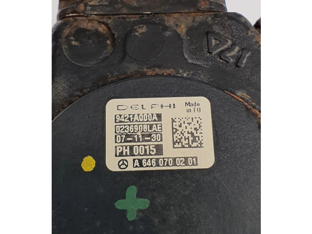 Vstřikovací čerpadlo A6460700201 Mercedes-Benz C W204