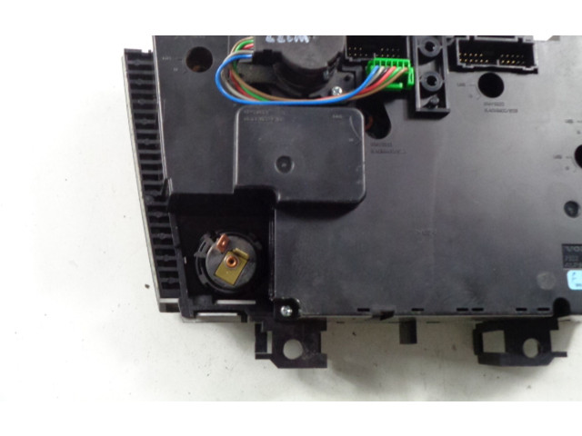 Блок управления климат-контролем 8651242, 8651242   Volvo V70