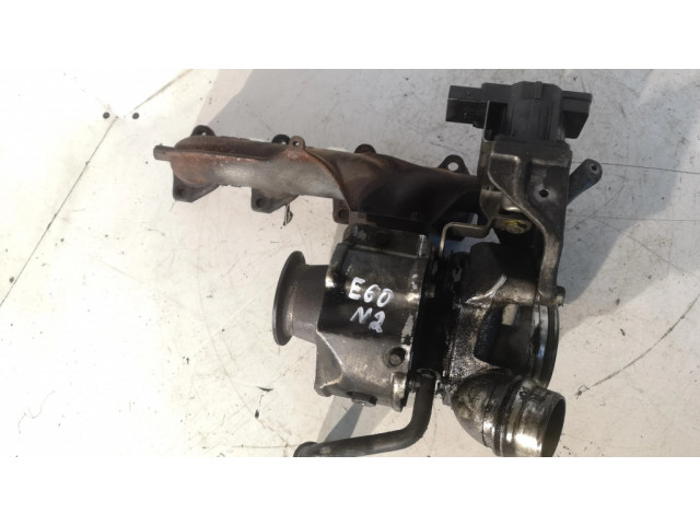 Turbodmychadlo Турбина 724779, 49135 BMW 5 E60 E61 2.0 N47D20A