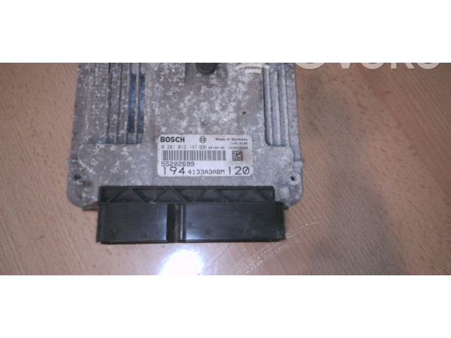 Řídící jednotka 0281012147 Fiat Croma 2005