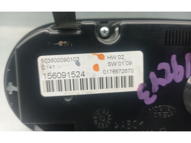 Блок управления климат-контролем 503600090107   Alfa Romeo Giulietta