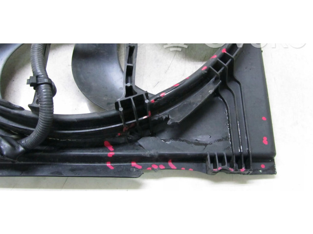 Вентилятор радиатора Nissan X-Trail T32