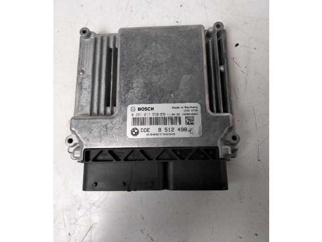 Řídící jednotka 0281017550, 8512498 BMW X1 E84 2011