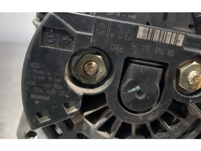 Генератор 9621791480 Citroen Berlingo