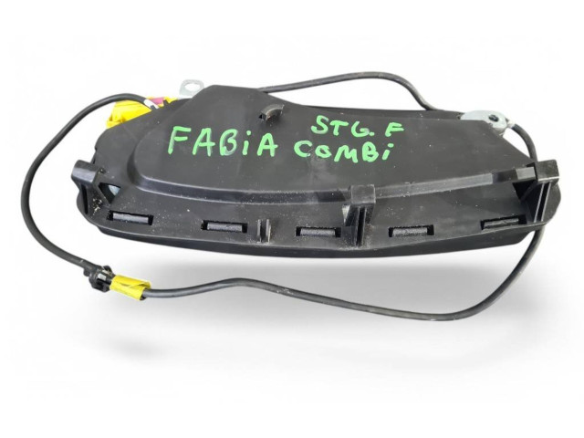 Подушка безопасности в сиденье 6Q0880241B Skoda Fabia Mk2 (5J)
