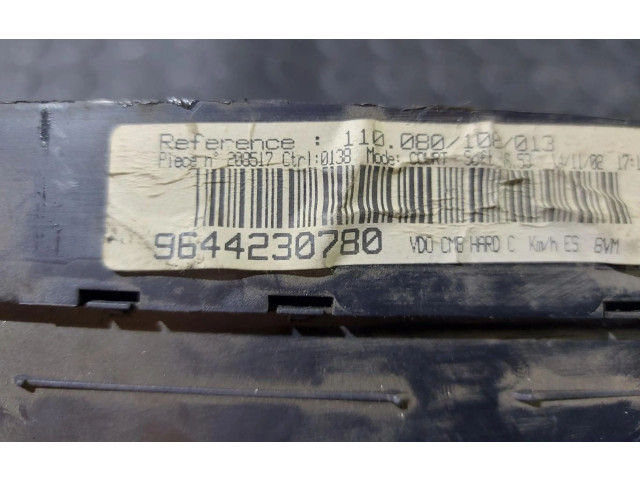 Přístrojová deska Peugeot 406 9644230780