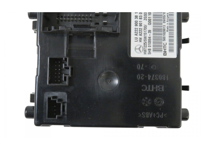 Zpětné zrcátko Mercedes-Benz C AMG W205 2016 A2229003812, A2229003812