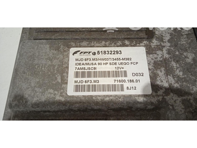 Řídící jednotka Lancia Musa 2009