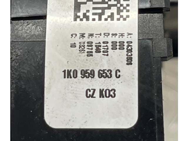 Подрулевой шлейф SRS 1K0959653C   Skoda Octavia Mk2 (1Z)