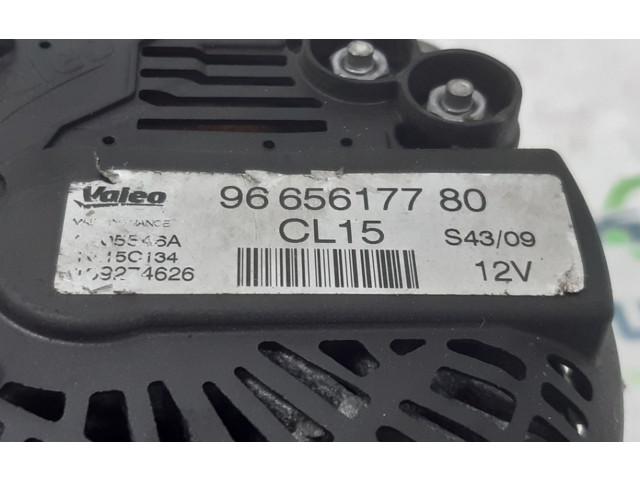 Генератор 9665617780, 0124525035   Peugeot Partner      