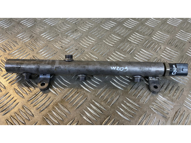 Vstřikovací lišta A6420700695, 0528100126 Mercedes-Benz C W203 pro naftový motor 3.0 642 3.0 V6