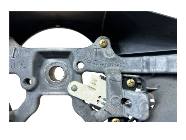 Руль Mitsubishi Space Wagon 1999 - 2004 года 6628053420