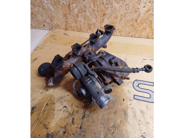  Турбина Peugeot 406  9645247080         