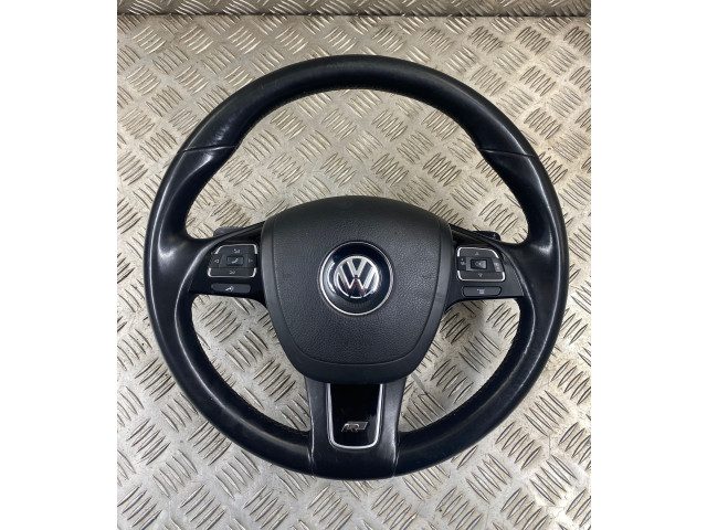 Volant Volkswagen Touareg II 2016 7P6419091BH, 7P6880201K
