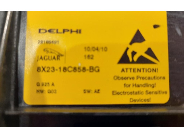 Блок управления климат-контролем 8X23-18C858-AG, 8X23-18C858-AG Jaguar XF X250