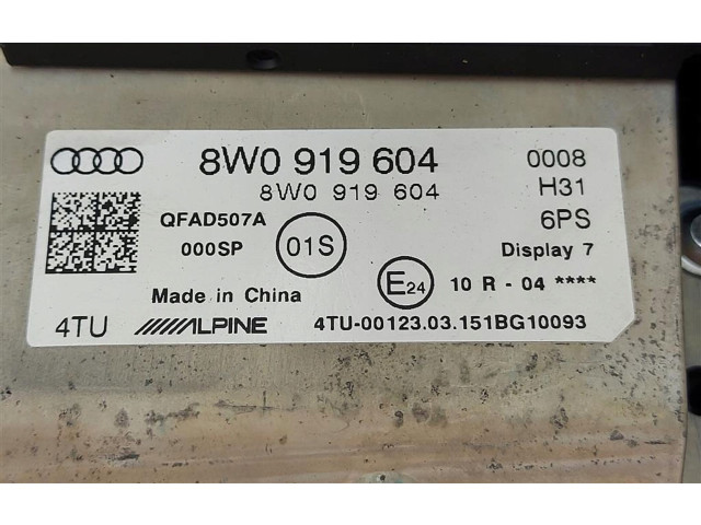 Дисплей    8W0919604   Audi A4 Allroad B9