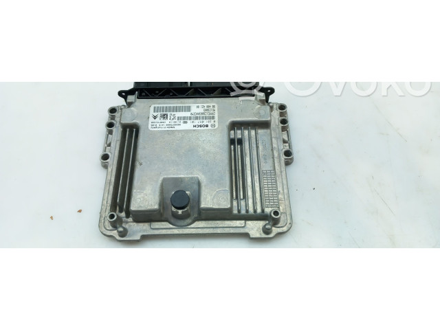 Блок управления двигателя 9840042180, 9826975080 Citroen C3 Aircross