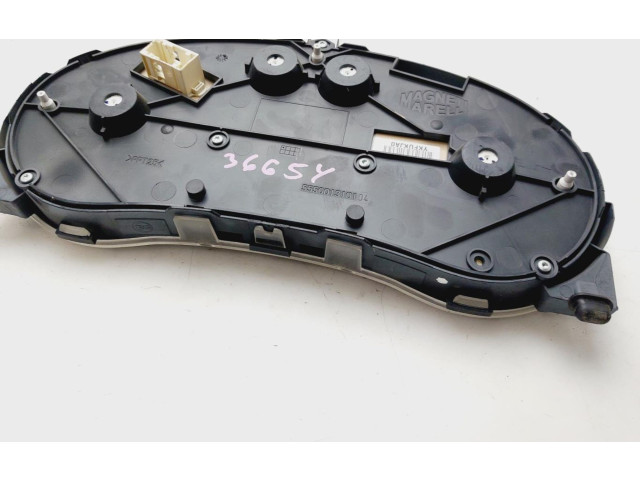 Přístrojová deska Citroen Berlingo 2010 9665983780