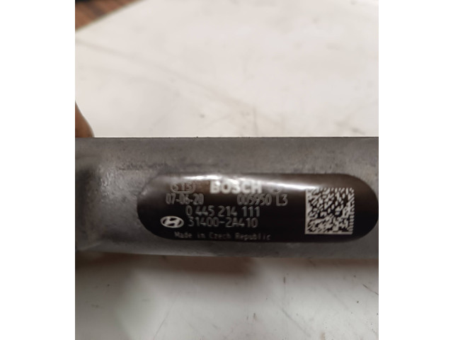 Топливная рампа 0445214111   KIA Ceed   для двигателя D4FB-L