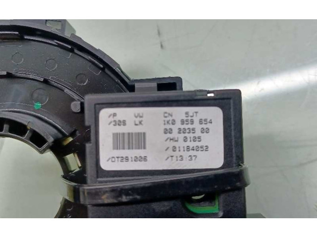 Подушка безопасности водителя 1K0959653C, 1K0959654   Volkswagen Jetta V