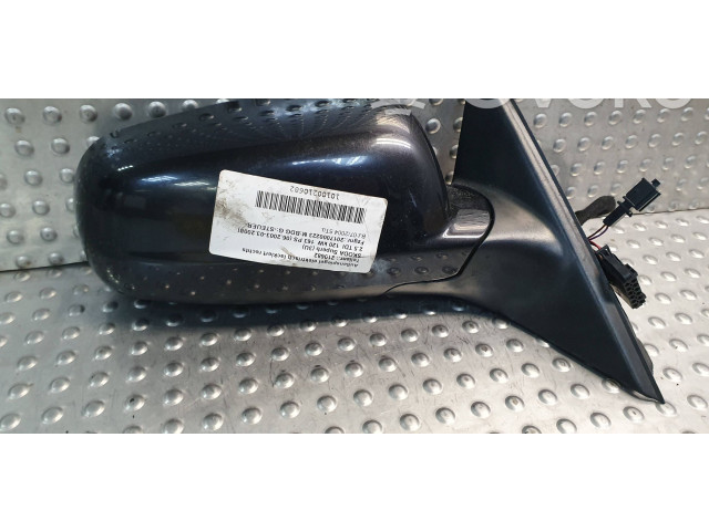 Зеркало электрическое        Skoda Superb B5 (3U)  2001 - 2008 года   